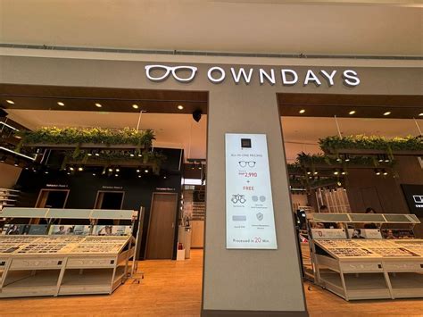 owndays mall of asia|New Store Alert! Join us for the .